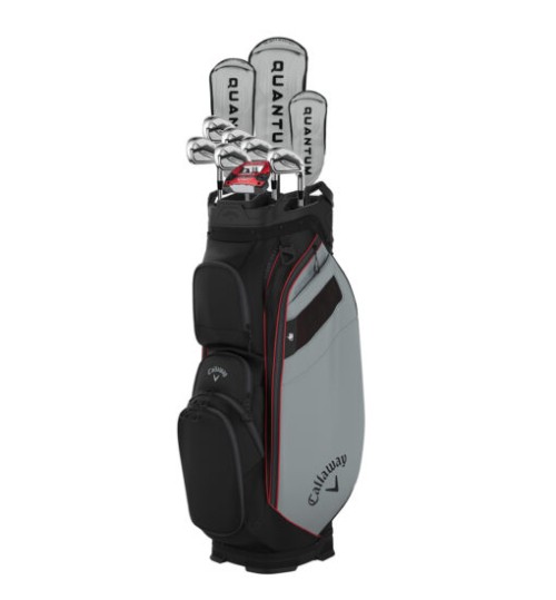 Callaway Men’s Quantum Max 11 clubs Golf Set